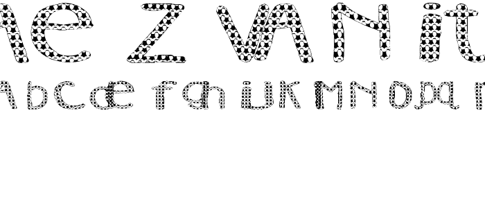 AEZ Vanity font